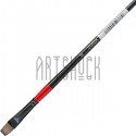 Кисть синтетическая Red in Black, плоская, №10, CONDA