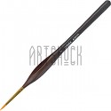Кисть синтетическая Deep Red, круглая, №1, CONDA