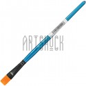 Кисть синтетическая Shine Blue, плоская, №10, CONDA
