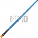 Кисть синтетическая Shine Blue, плоская, №4, REGINA
