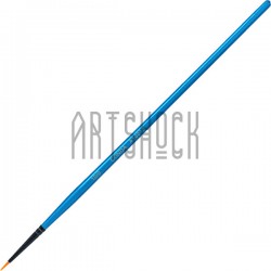 Кисть синтетическая Shine Blue, круглая, №10/0, CONDA