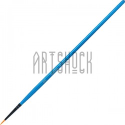 Кисть синтетическая Shine Blue, круглая, №5/0, CONDA