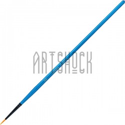 Кисть синтетическая Shine Blue, круглая, №3/0, CONDA