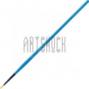 Кисть синтетическая Shine Blue, круглая, №3/0, CONDA