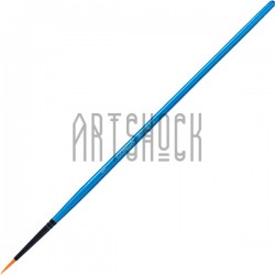 Кисть синтетическая Shine Blue, круглая, №1, CONDA