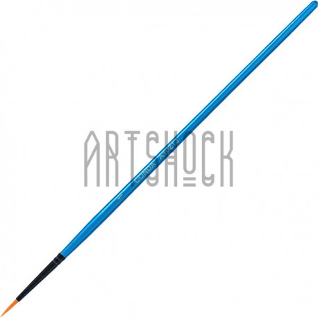 Кисть синтетическая Shine Blue, круглая, №1, CONDA
