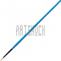 Кисть синтетическая Shine Blue, круглая, №1, CONDA
