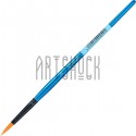 Кисть синтетическая Shine Blue, круглая, №9, CONDA