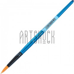 Кисть синтетическая Shine Blue, круглая, №12, CONDA