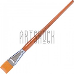 Кисть синтетическая Titan, плоская, 1″, KeepSmiling