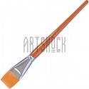 Кисть синтетическая Titan, плоская, 1.5″, KeepSmiling