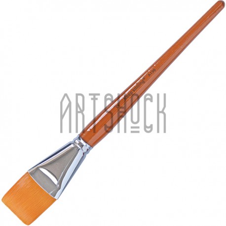 Кисть синтетическая Titan, плоская, 2″, KeepSmiling