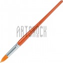 Кисть синтетическая Titan, круглая, 1″, KeepSmiling