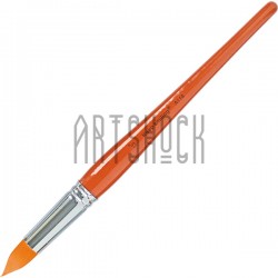 Кисть синтетическая Titan, круглая, 1.5″, KeepSmiling