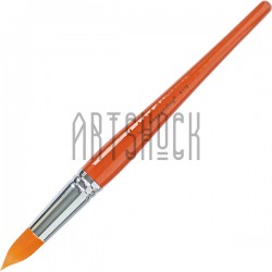 Кисть синтетическая Titan, круглая, 2″, KeepSmiling