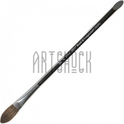 Кисть синтетическая «Zen», кошачий язык, №½″, Royal & Langnickel