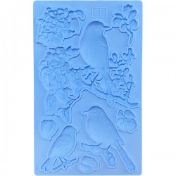 Силиконовый молд «Птицы», 12.7 x 20.3 см, LaBlanche
