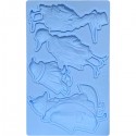 Силиконовый молд «Лиса и гуси», 12.7 x 20.3 см, LaBlanche