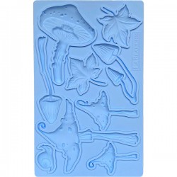 Силиконовый молд «Грибы», 12.7 x 20.3 см, LaBlanche