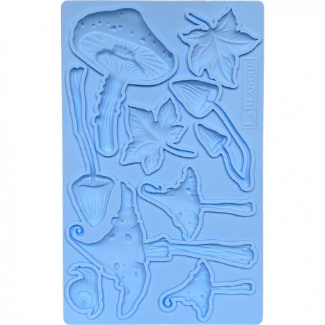 Силиконовый молд «Грибы», 12.7 x 20.3 см, LaBlanche