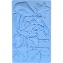Силиконовый молд «Грибы», 12.7 x 20.3 см, LaBlanche