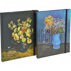 Скетчбук для рисования «Van Gogh», 23.3 x 28.4 см, 50 листов