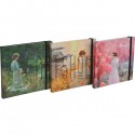Скетчбук для рисования «Blooming girl», 23.3 x 22 см, 50 листов