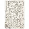 Силиконовый молд «Подсвечники», 14.8 x 21 см, Stamperia