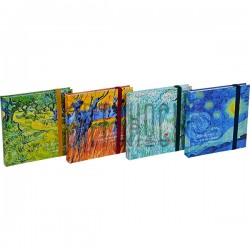 Скетчбук для рисования «Van Gogh», 12.1 x 12.5 см, 20 листов