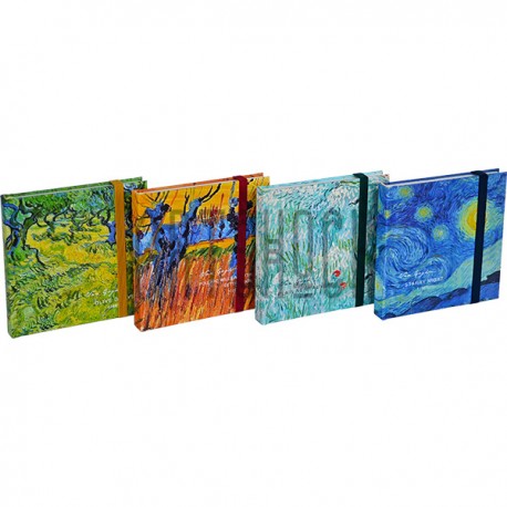 Скетчбук для рисования «Van Gogh», 12.1 x 12.5 см, 20 листов