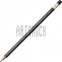 Карандаш чернографитный, F, TOISON D'OR, Koh-i-noor