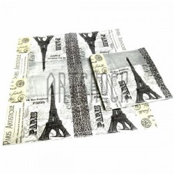 Салфетка для декупажа «Paris Artistique», 33 x 33 см, REGINA