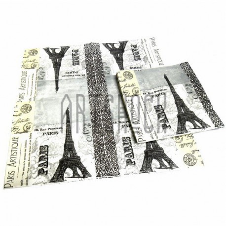 Салфетка для декупажа «Paris Artistique», 33 x 33 см, REGINA