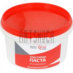 Паста текстурная крупнозернистая, 280 мл, Rosa