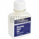 Маскирующая жидкость для акварели Masking Gel, 100 мл., Cadence