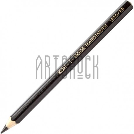 Карандаш чернографитный 1820 Jumbo, 8B, Koh-i-Noor