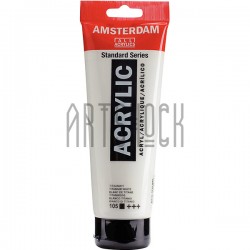 Краска акриловая Amsterdam Standard Series, белила титановые, 250 мл, Royal Talens