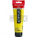 Краска акриловая Amsterdam Standard Series, азо желтая светлая, 120 мл, Royal Talens