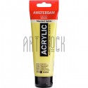 Краска акриловая Amsterdam Standard Series, желтая никель-титановая, 120 мл, Royal Talens