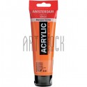 Краска акриловая Amsterdam Standard Series, азо оранжевая, 120 мл, Royal Talens