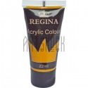 Краска акриловая, Охра желтая / Yellow Ochre, 22 мл, REGINA
