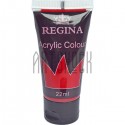 Краска акриловая, Красно-малиновая / Crimson Red, 22 мл, REGINA