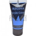 Краска акриловая, Кобальт синяя / Cobalt Blue, 22 мл, REGINA