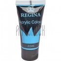 Краска акриловая, Церулеум / Cerulean Blue, 22 мл, REGINA