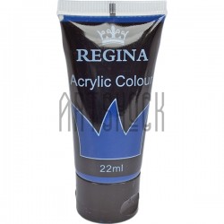 Краска акриловая, Синяя ФЦ / Phthalocyanine Blue, 22 мл, REGINA