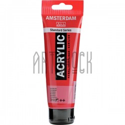 Краска акриловая Amsterdam Standard Series, карминовая, 120 мл, Royal Talens