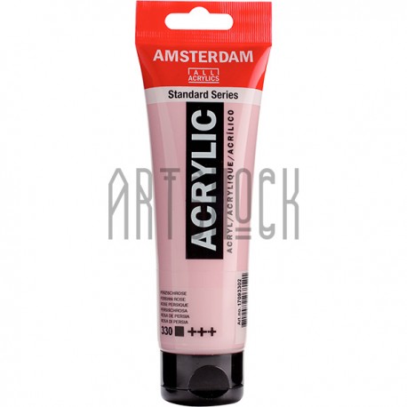Краска акриловая Amsterdam Standard Series, розовая персидская, 120 мл, Royal Talens