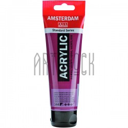 Краска акриловая Amsterdam Standard Series, капут-мортуум фиолетовый, 120 мл, Royal Talens