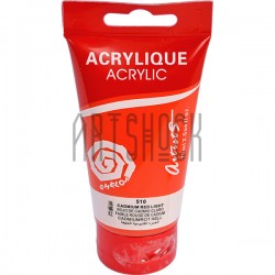 Краска акриловая, Кадмий красный светлый / Cadmium Red Light, 75 мл, Sheloi