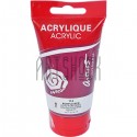 Краска акриловая, Бордовая / Purple Red, 75 мл, Sheloi